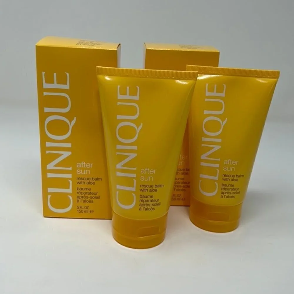 2 - Clinique After Sun Rescue Balm with Aloe 5oz New in Box Full Size - Picture 3 of 3